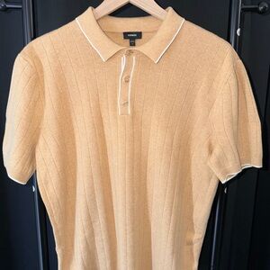 Express Camel Polo Shirt for Men